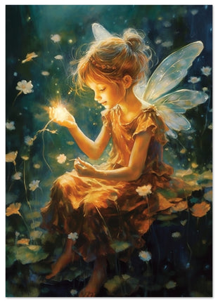 Fairy light poster