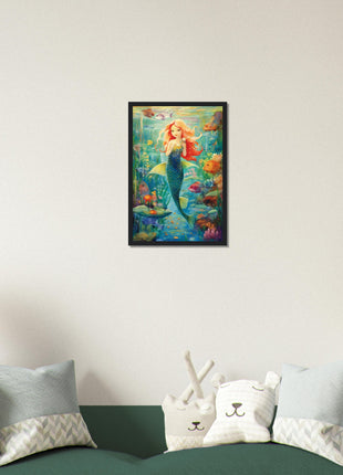 Littler mermaid kids poster