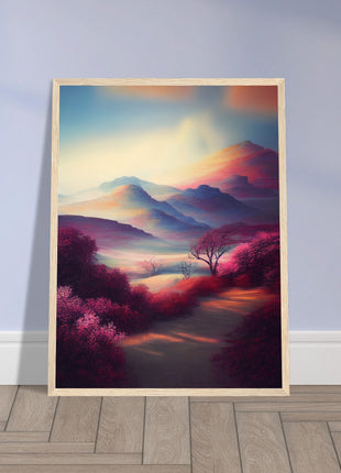 Dreamy Landscape Poster