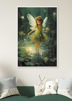 Fairy girl poster