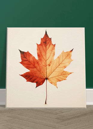 Fall leaf - Fall poster