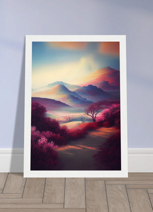 Dreamy Landscape Poster