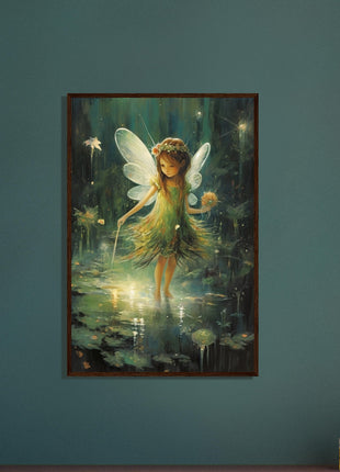 Fairy girl poster