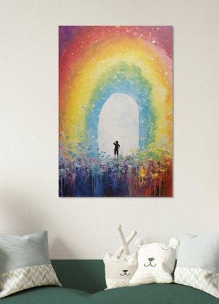 Over the rainbow poster