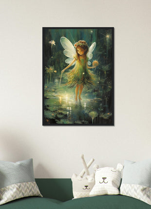 Fairy girl poster