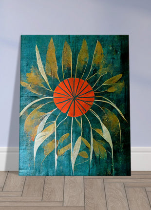 Boho Feather Poster