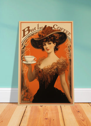 Pero primero, café: elegancia vintage