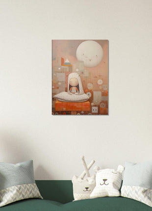 Little sleepyhead - kids room poster