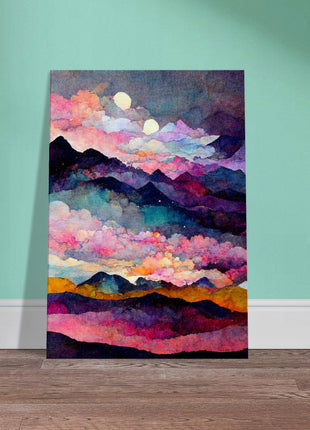 Aurora Nights Poster - Colorful Dreams