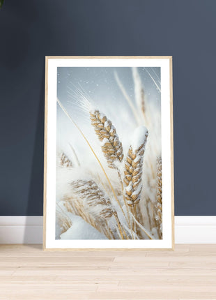 Winter Wheat Poster