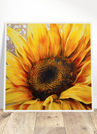 Sunflower poster