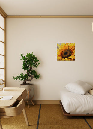 Sunflower poster