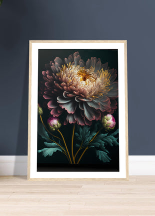 Dark Flower Poster