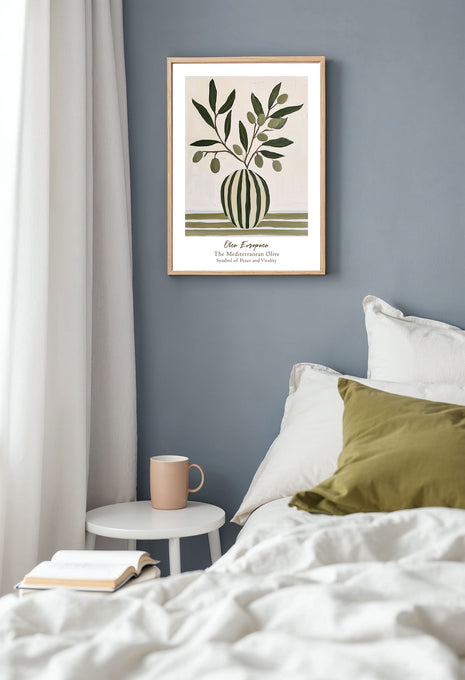 Olive Branch Art Print