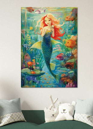 Littler mermaid kids poster