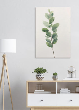 Eucalyptus branch poster