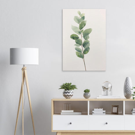 Eucalyptus branch poster