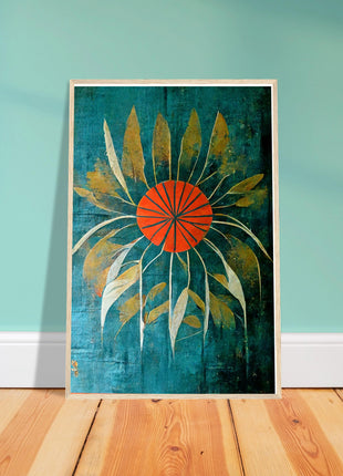 Boho Feather Poster