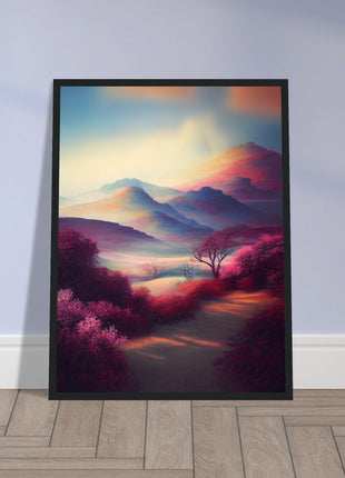 Dreamy Landscape Poster