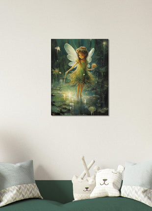 Fairy girl poster