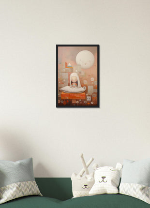 Little sleepyhead - kids room poster