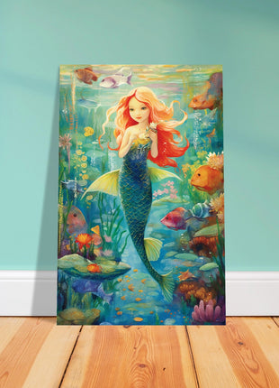 Littler mermaid kids poster