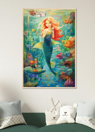 Littler mermaid kids poster