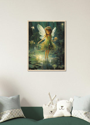 Fairy girl poster