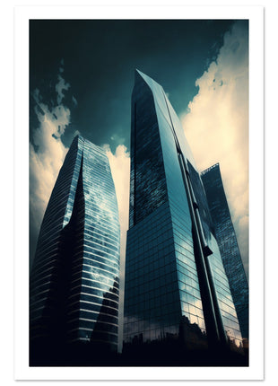 Skyscraper poster