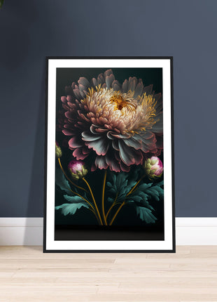 Dark Flower Poster