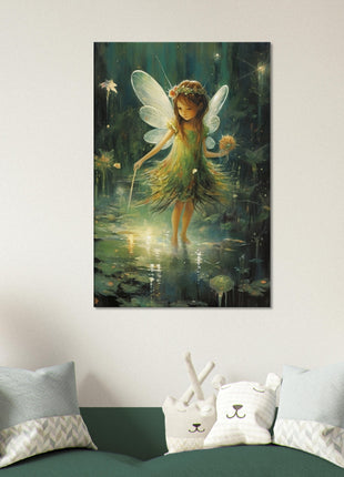 Fairy girl poster