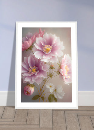 Pink Flower Poster