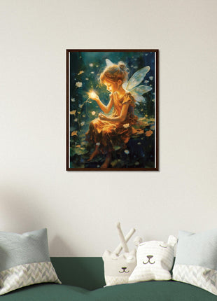 Fairy light poster