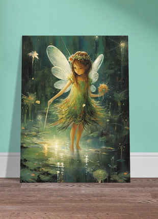 Fairy girl poster