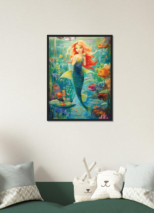 Littler mermaid kids poster