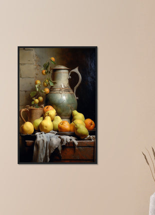 Affiche nature morte