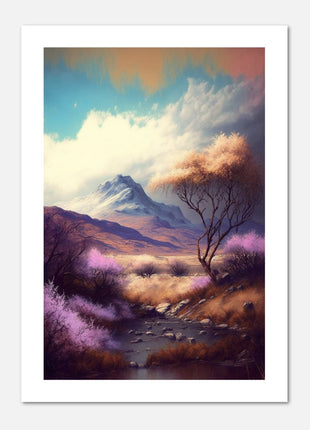 Dreamy Landscape Poster