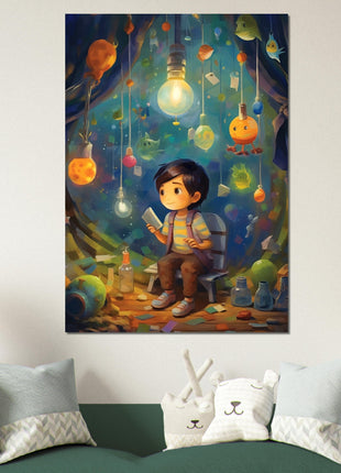 My own little place of wonder - kids poster