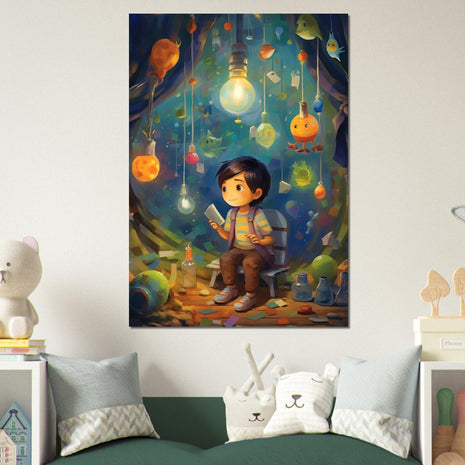 My own little place of wonder - kids poster