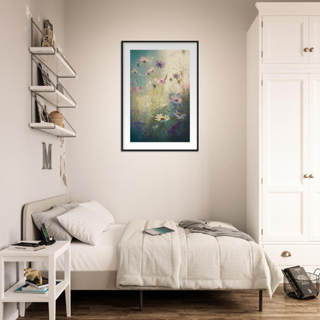 Flowers in Spring Poster